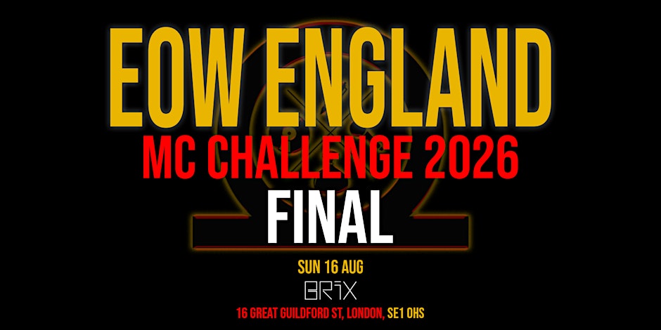 END OF THE WEAK MC CHALLENGE 2026 - ENGLAND FINAL