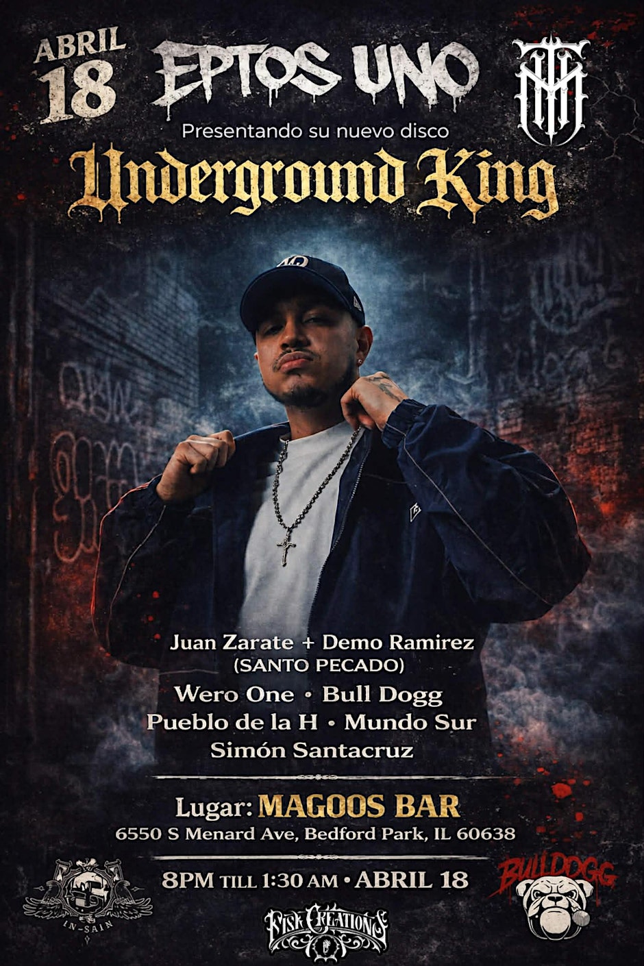Eptos One Underground  King