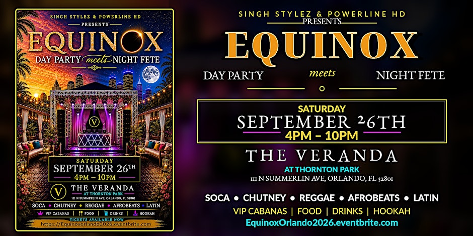 EQUINOX ``- THE PERFECT BALANCE