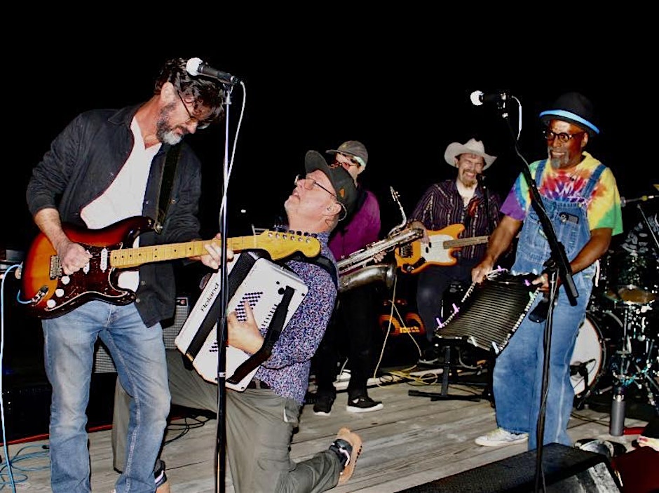 Ernest James Zydeco Returns From Beyond