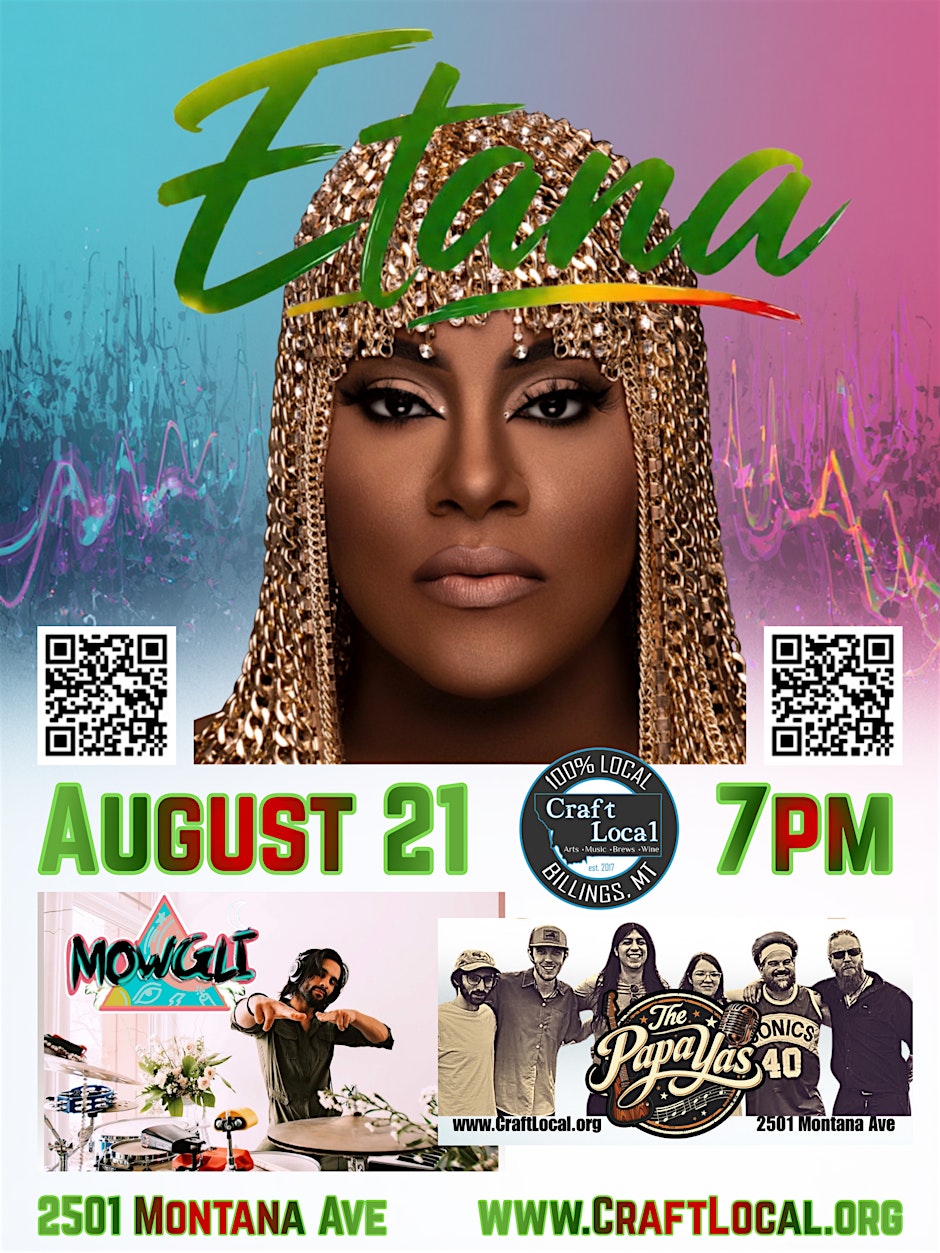 Etana w/Mowgli & The Papayas