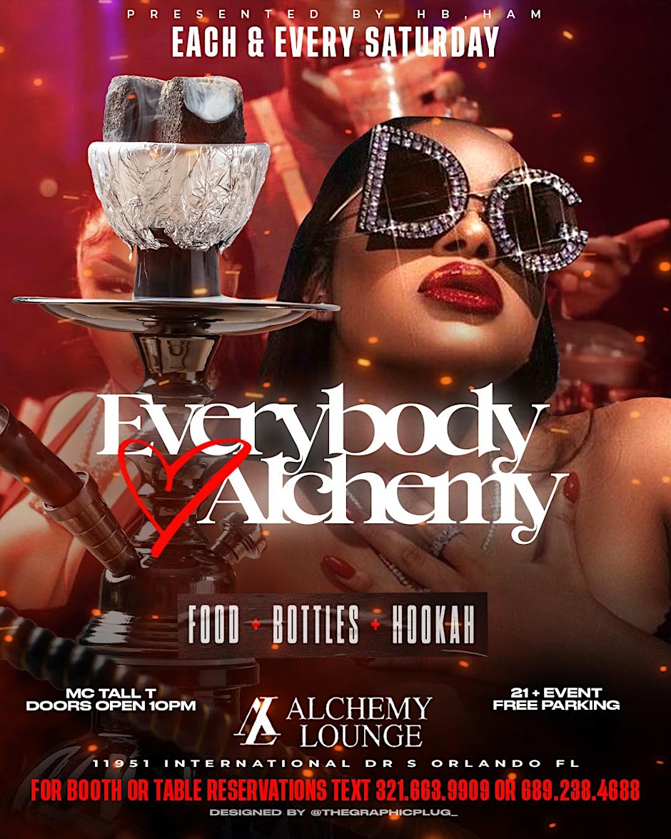 Everybody ❤️’s Alchemy Saturdays