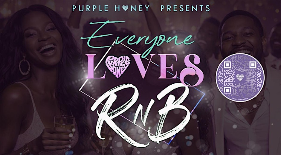 Everyone Love's RnB ...Reserved Seating Strongly  Advised