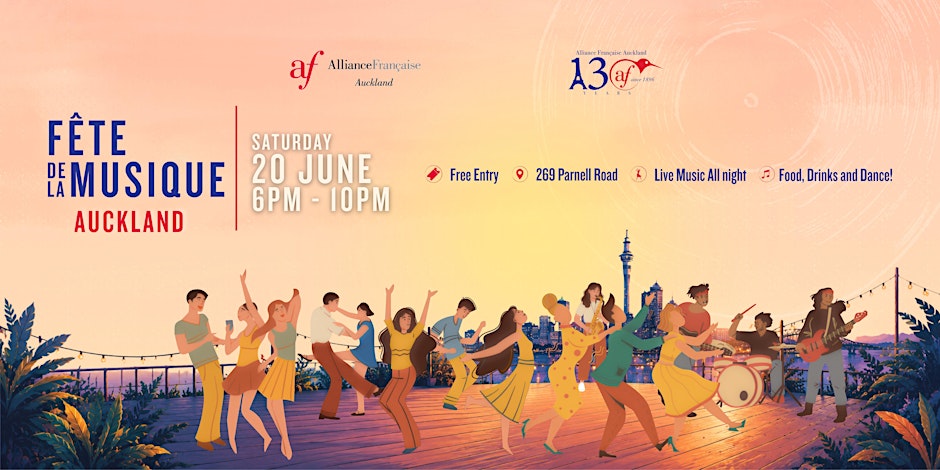 Fête de la Musique Auckland 2026