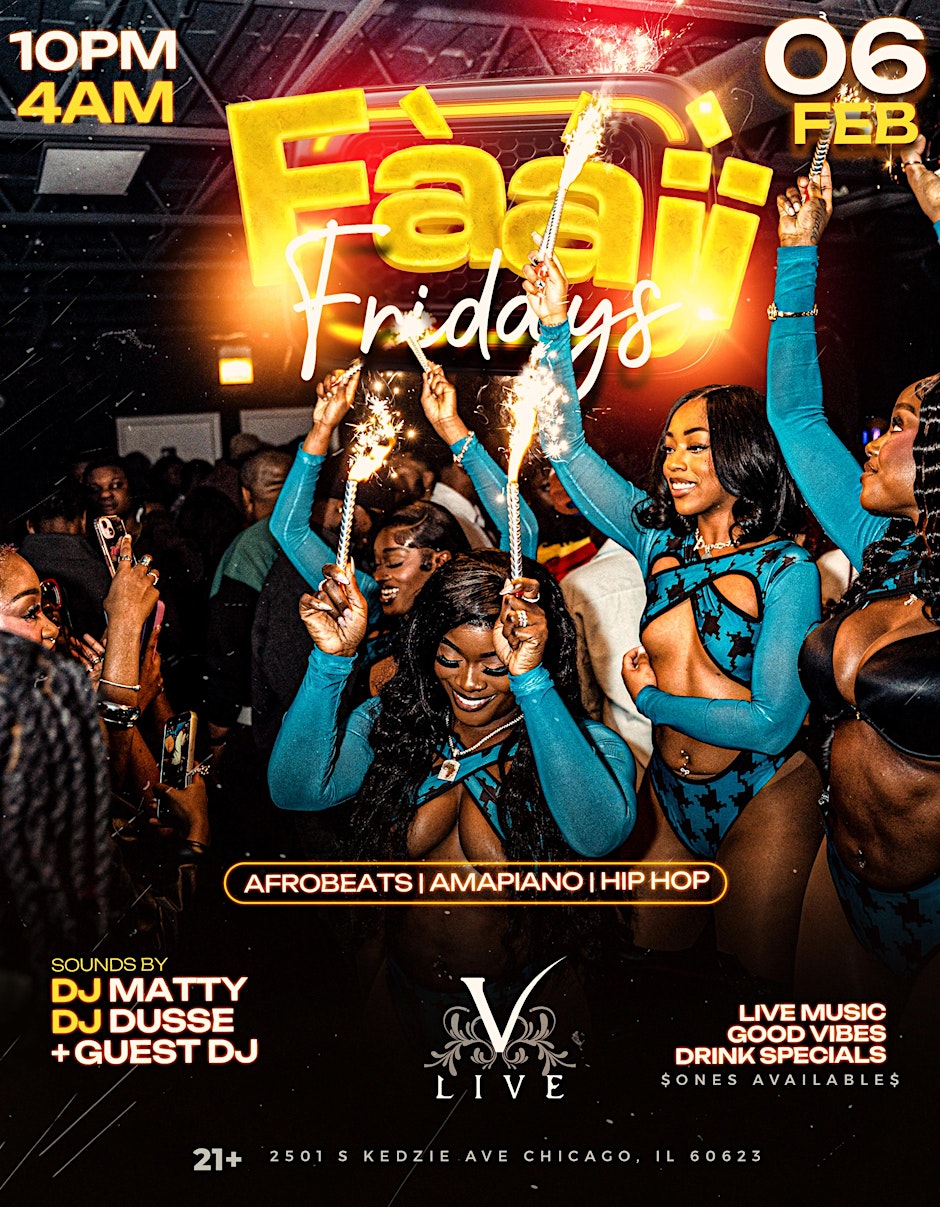 FAAJI FRIDAYS