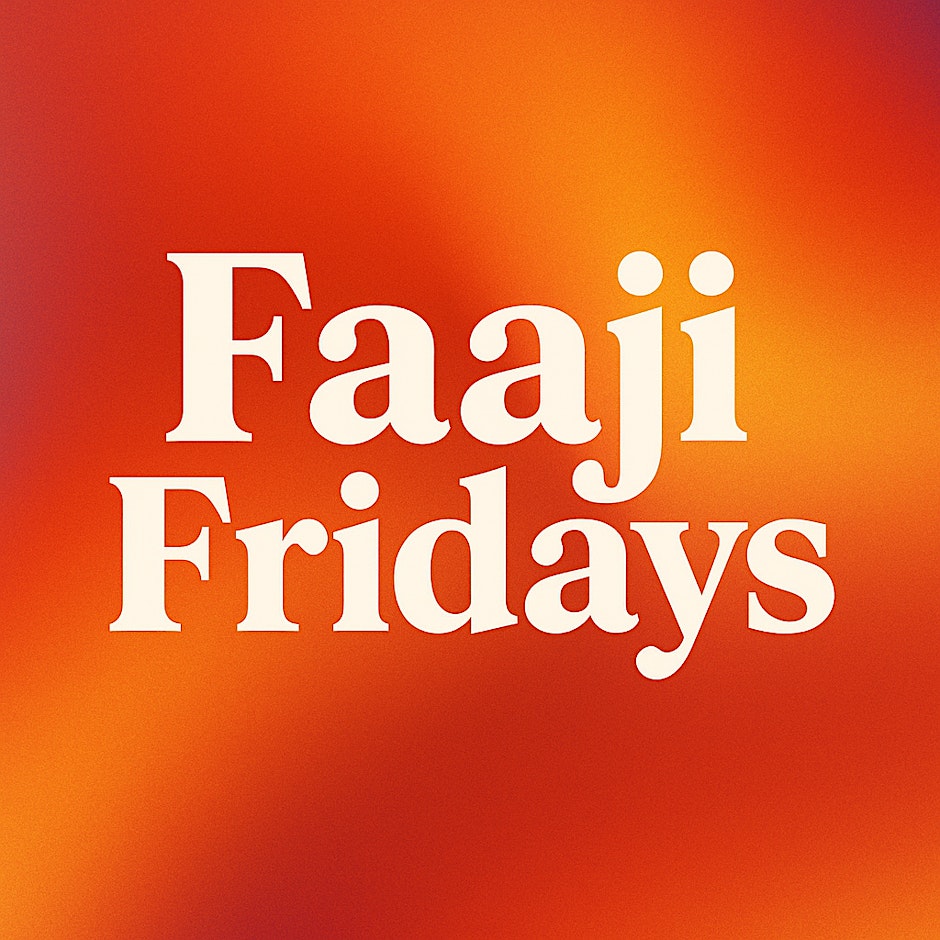 Faaji Fridays ATL: Afrobeats • Dancehall • Amapiano