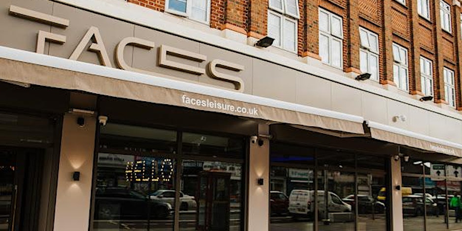 FACES NIGHT CLUB - ALL WHITE PARTY (Grown & Sexy)