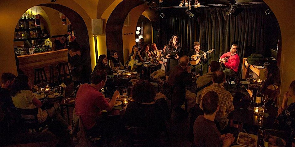 Fado Experience - Live Fado Show w/ Portuguese Dinner
