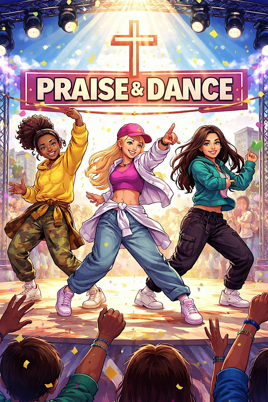 Faith and Fitness:Christian Hip-Hop Dance Class!!!