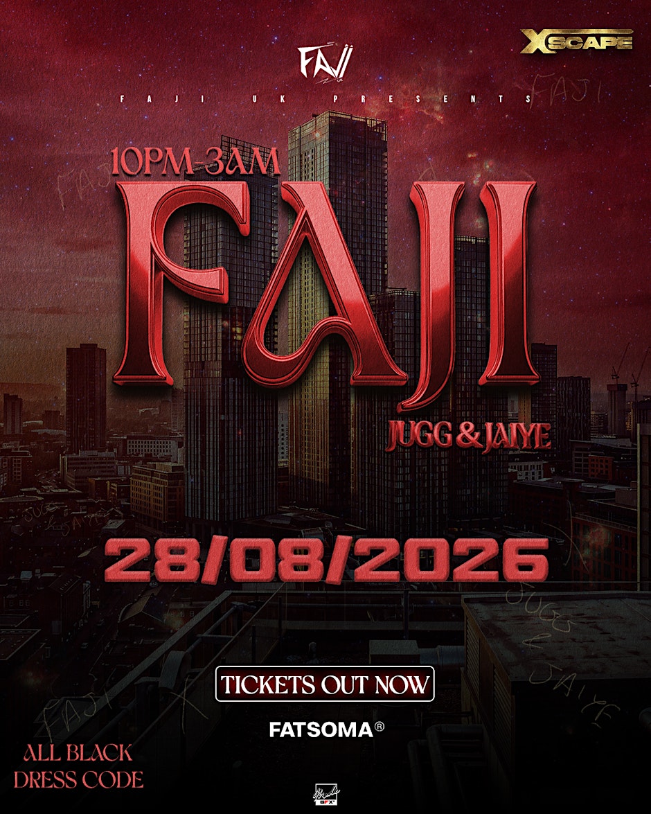 FAJI - JUGG & JAIYEE - Afrobeats/HipHop/Amapiano/RnB/DanceHall