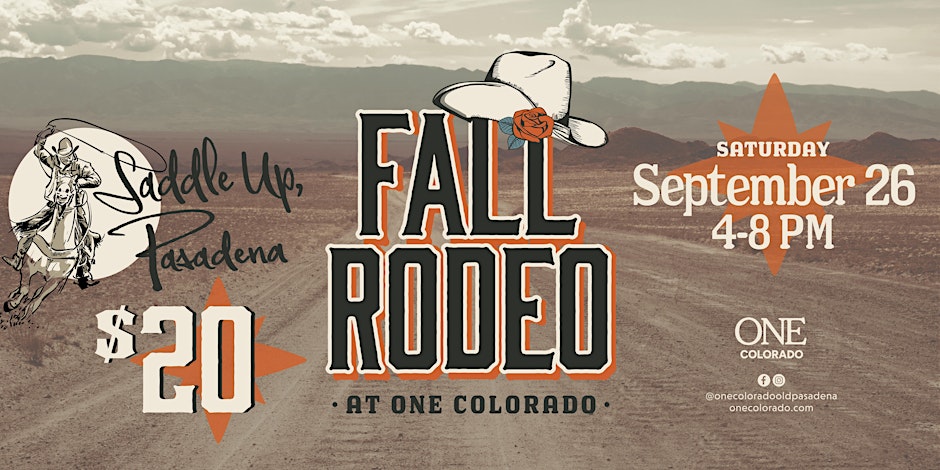 Fall Rodeo: Boots, Bites, and Western Beats