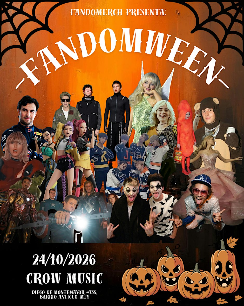 FANDOMWEEN by FandoMerch