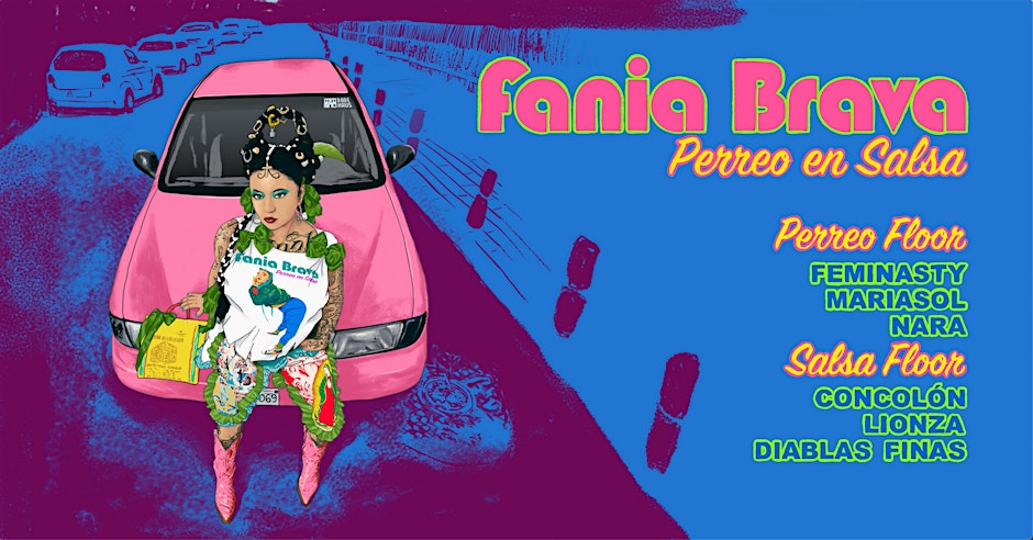 Fania Brava Party