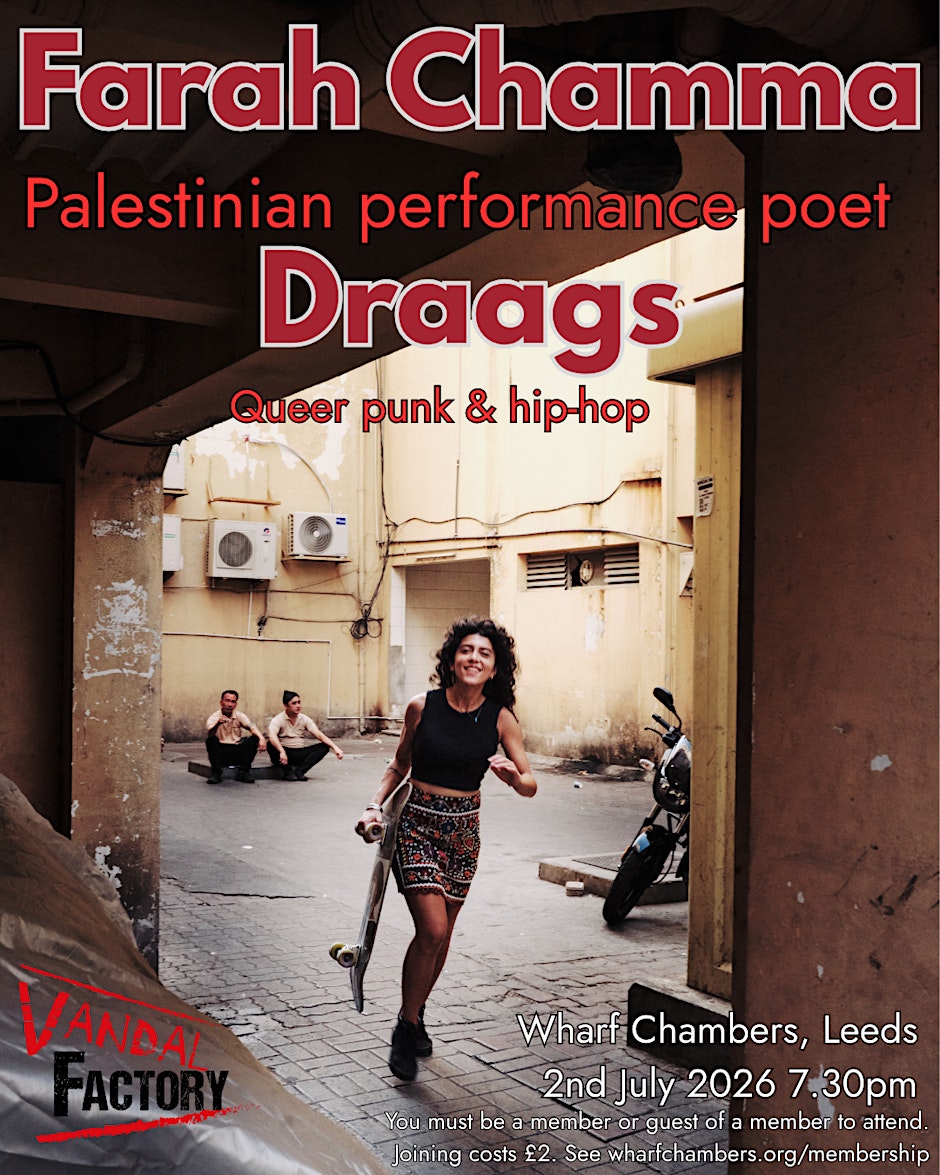 Farah Chamma + Draags (Vandal Factory podcast LIVE)