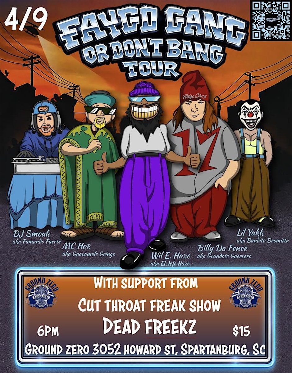 Faygo Gang and CutThroatFreakshow