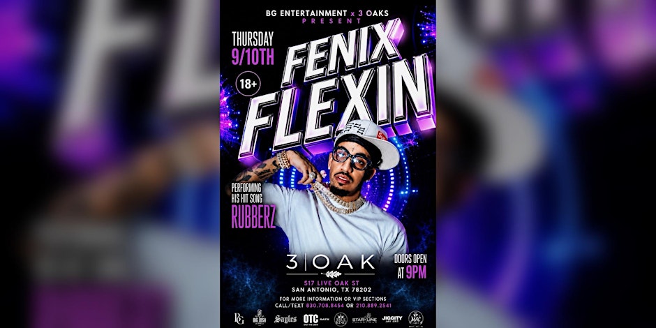 Feinix Flexin Live At 3|Oak