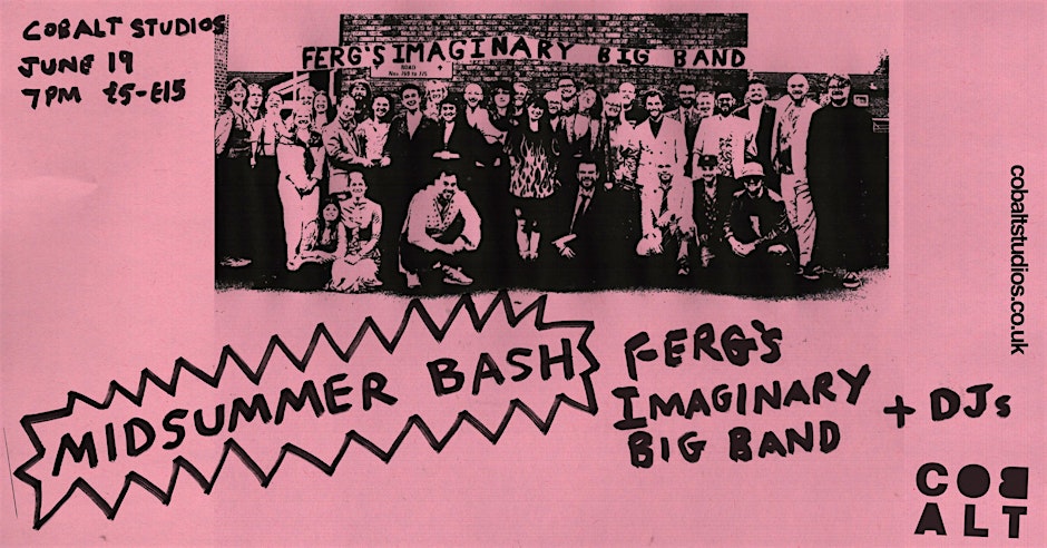 Ferg's Imaginary Big Band Midsummer Bash + DJs