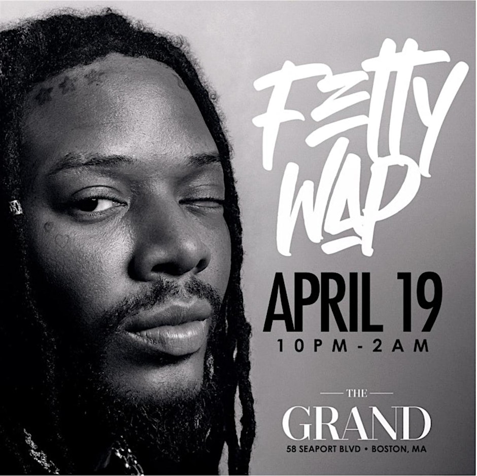✨FETTY WAP & DJ SP♠️DE✨@ 〽️THE GRAND SUNDAYS〽️⛔️LADIES FREE ENTRY⛔️FR❄️ST