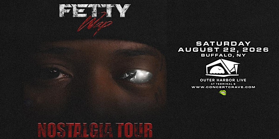 FETTY WAP "Nostalgia Tour" - Buffalo, NY