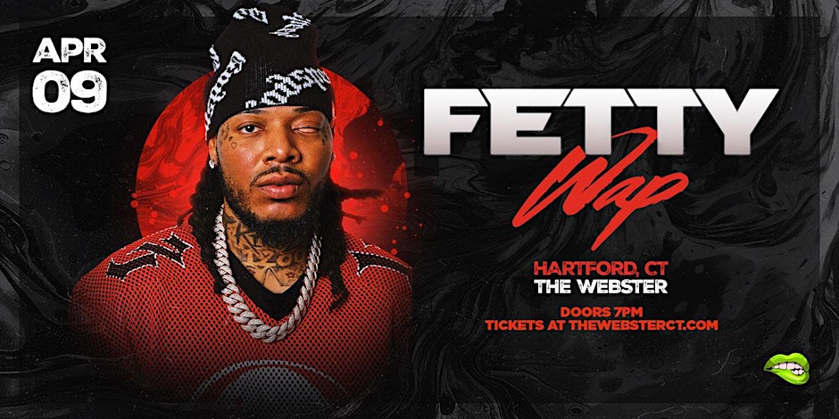 FETTY WAP Official Welcome Home Concert - Hartford, CT