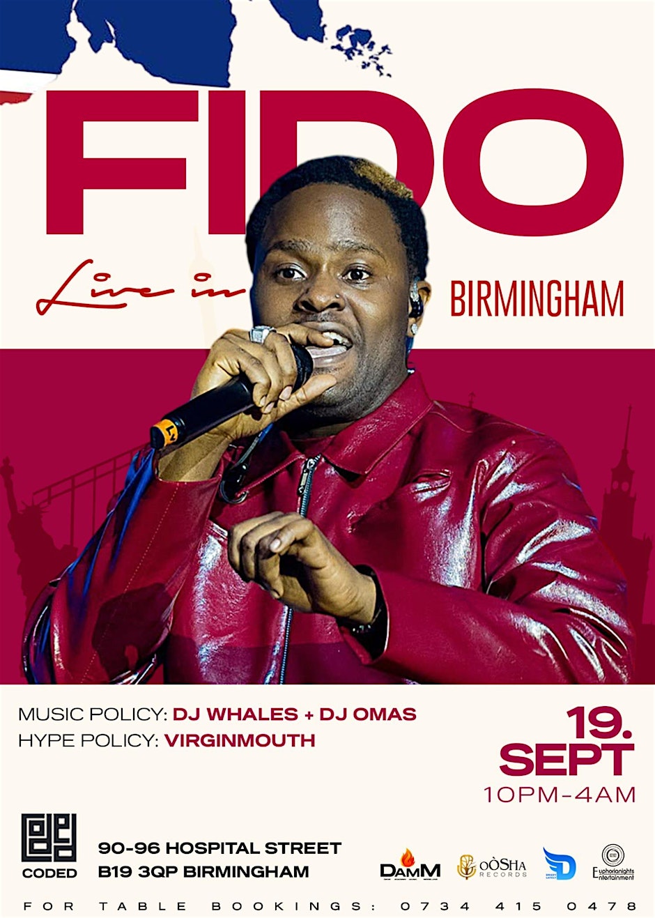 FIDO Live in Birmingham