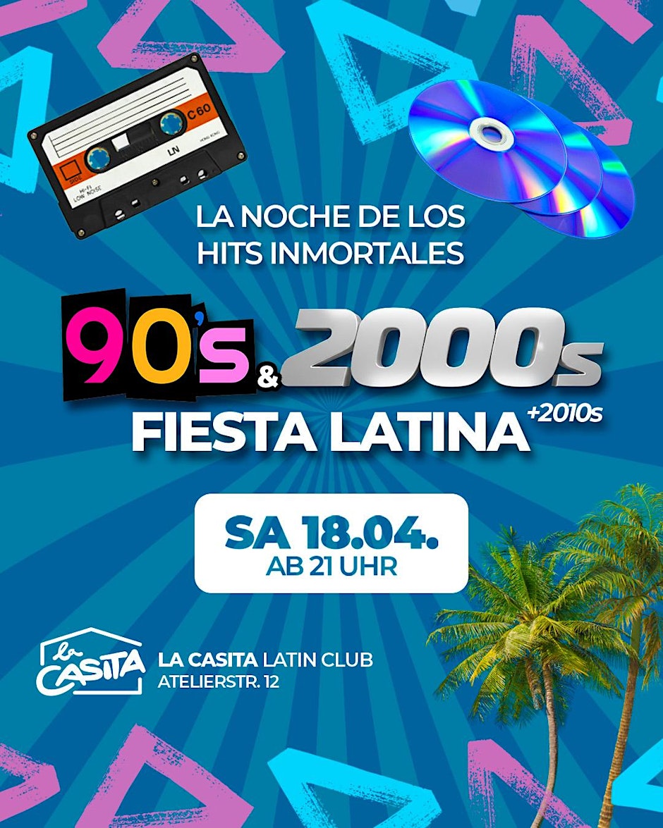 Fiesta Latina 90s, 2000s & 2010