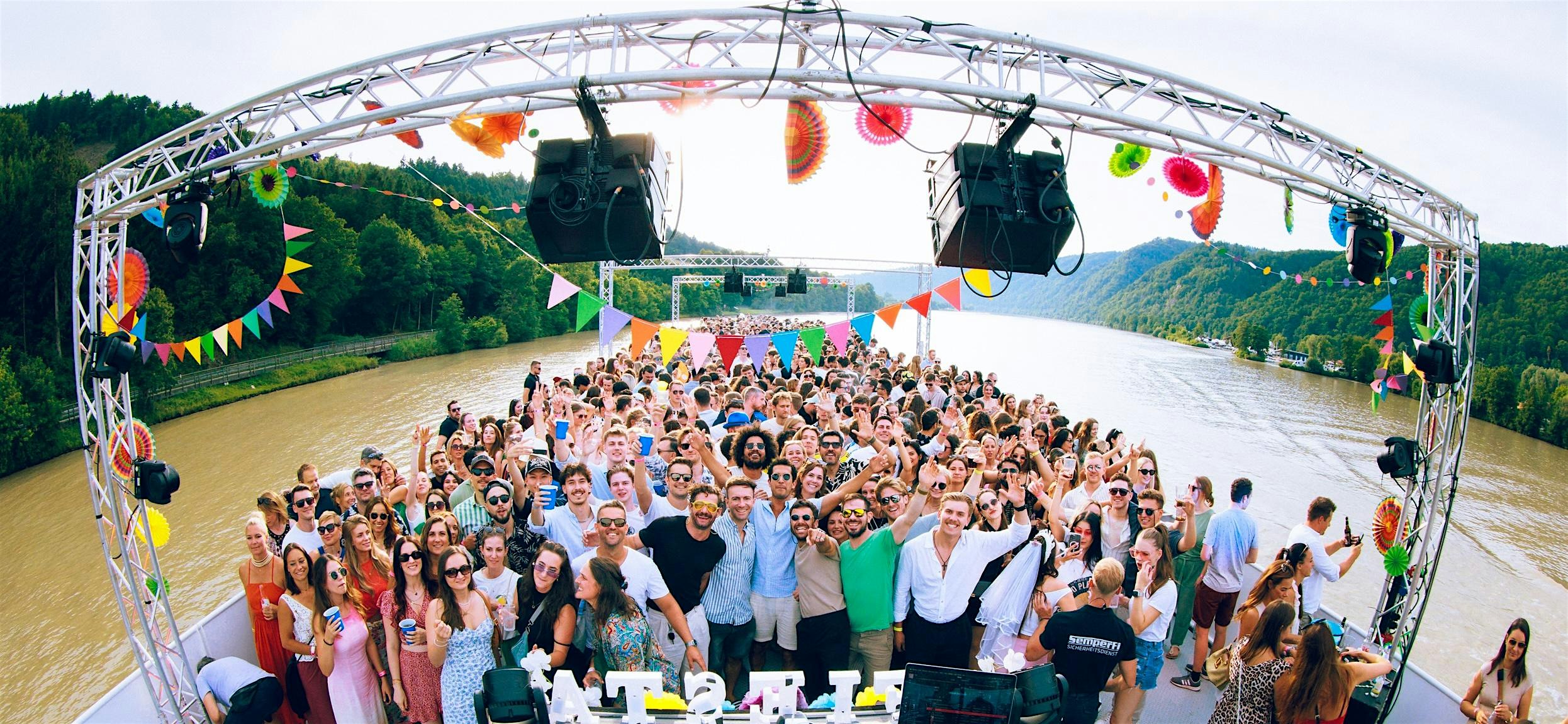 Fiesta Latina Bootsparty 2026 Flyer