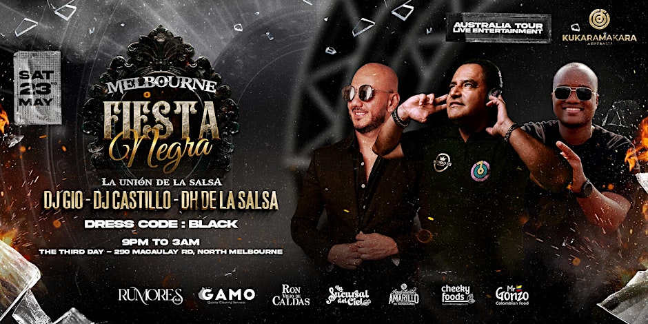 Fiesta Negra Melbourne - Salsa Night