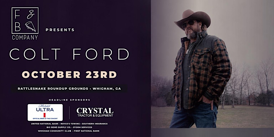 First and Broad Presents Colt Ford