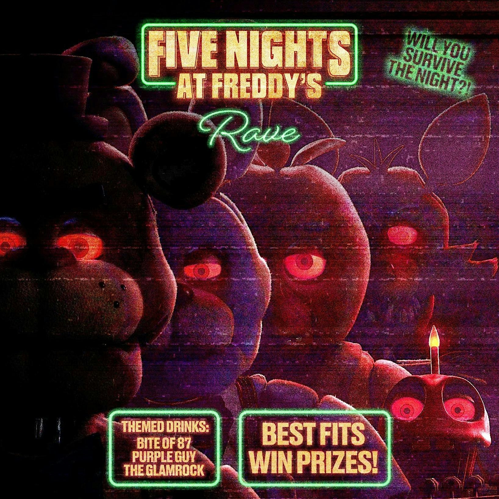 FIVE NIGHTS AT FREDDY's RAVE! PERTH