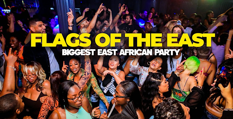 Flags of the east Africa Phoenix Nov 14th (Afrobeats, Amapiano Party)