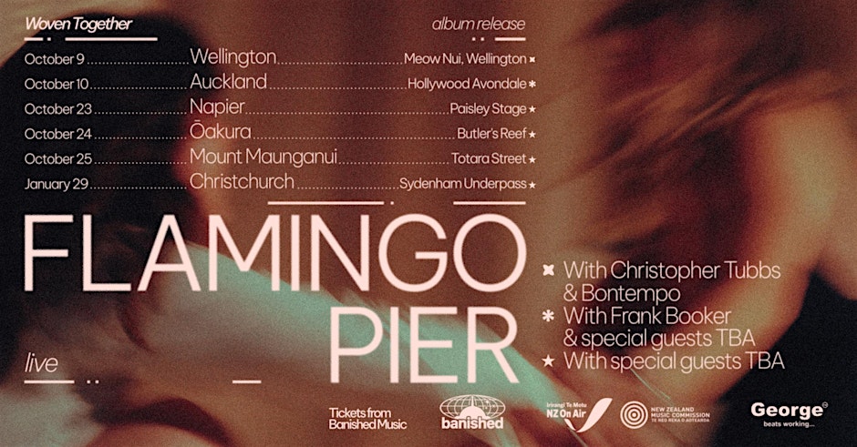 Flamingo Pier Woven Together Tour - AUCKLAND