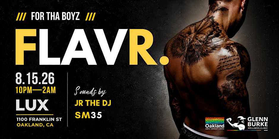 FLAVR. — For Tha Boyz