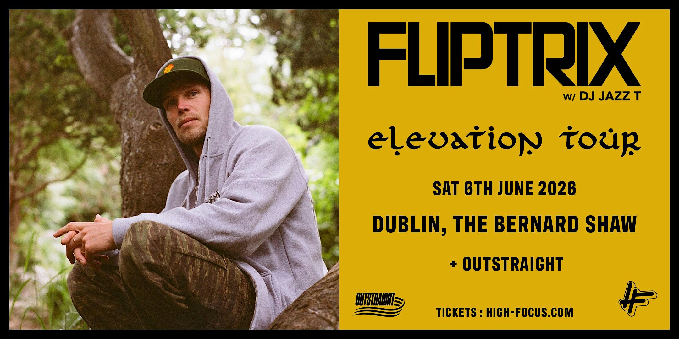 Fliptrix - Elevation (Album Tour) [High Focus Records]