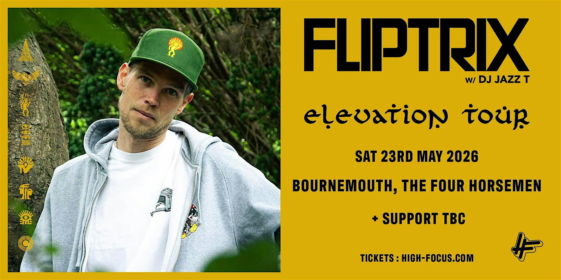 Fliptrix 'Elevation' Album UK Tour - BOURNEMOUTH