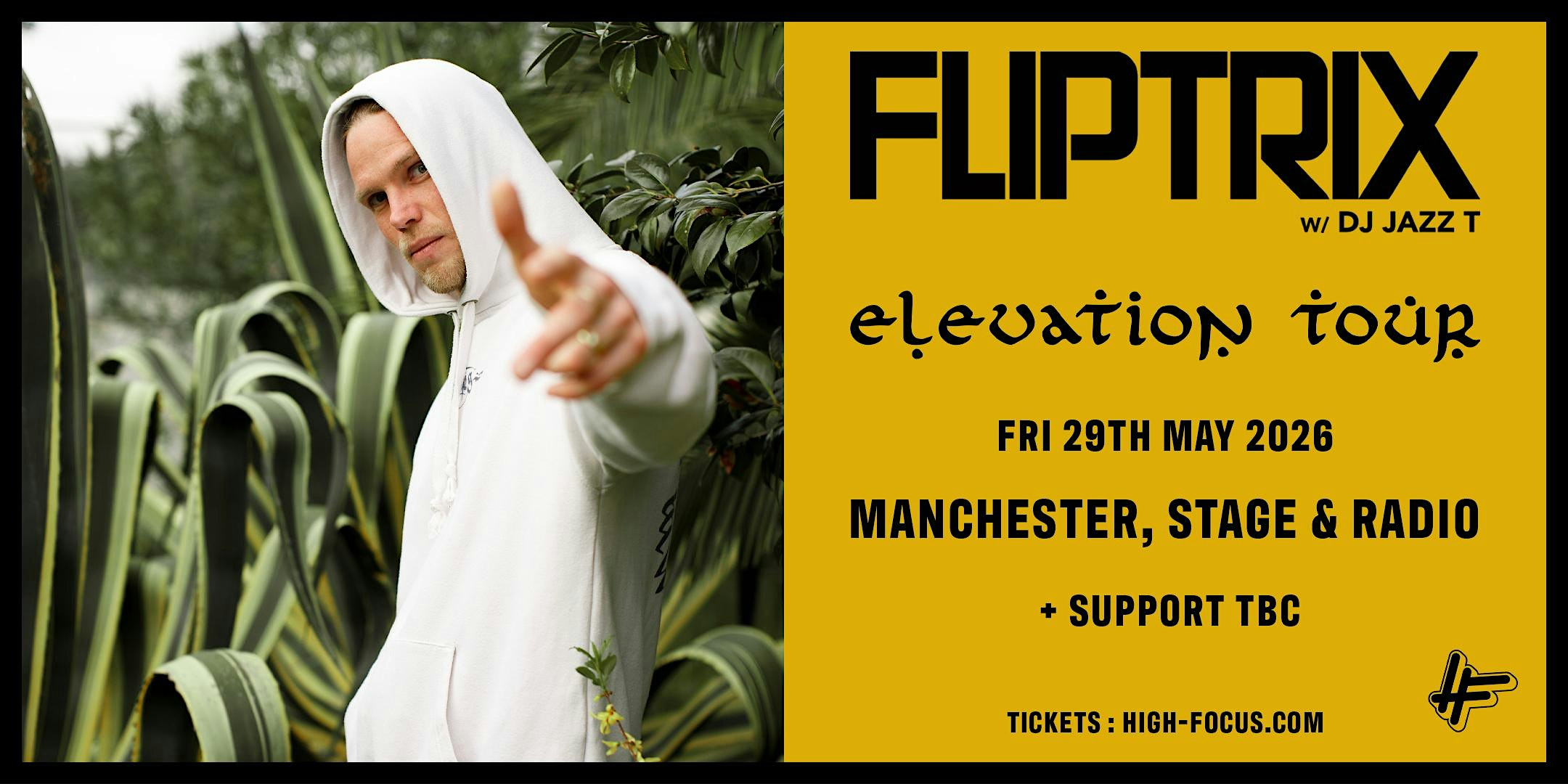 Fliptrix 'Elevation' Album UK Tour - MANCHESTER