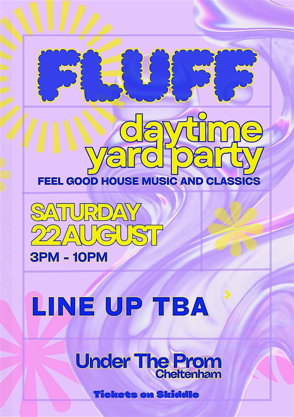 FLUFF - Feel Good House Music - Daytime Yard Party