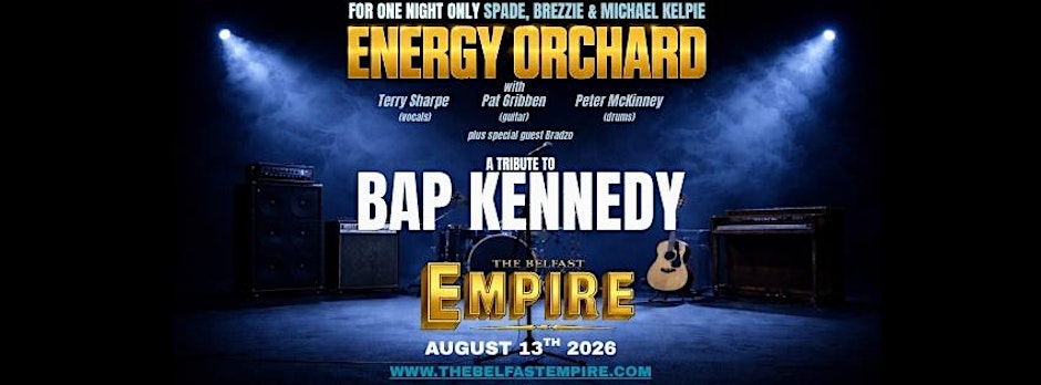 For One Night Only - Energy Orchard & guests