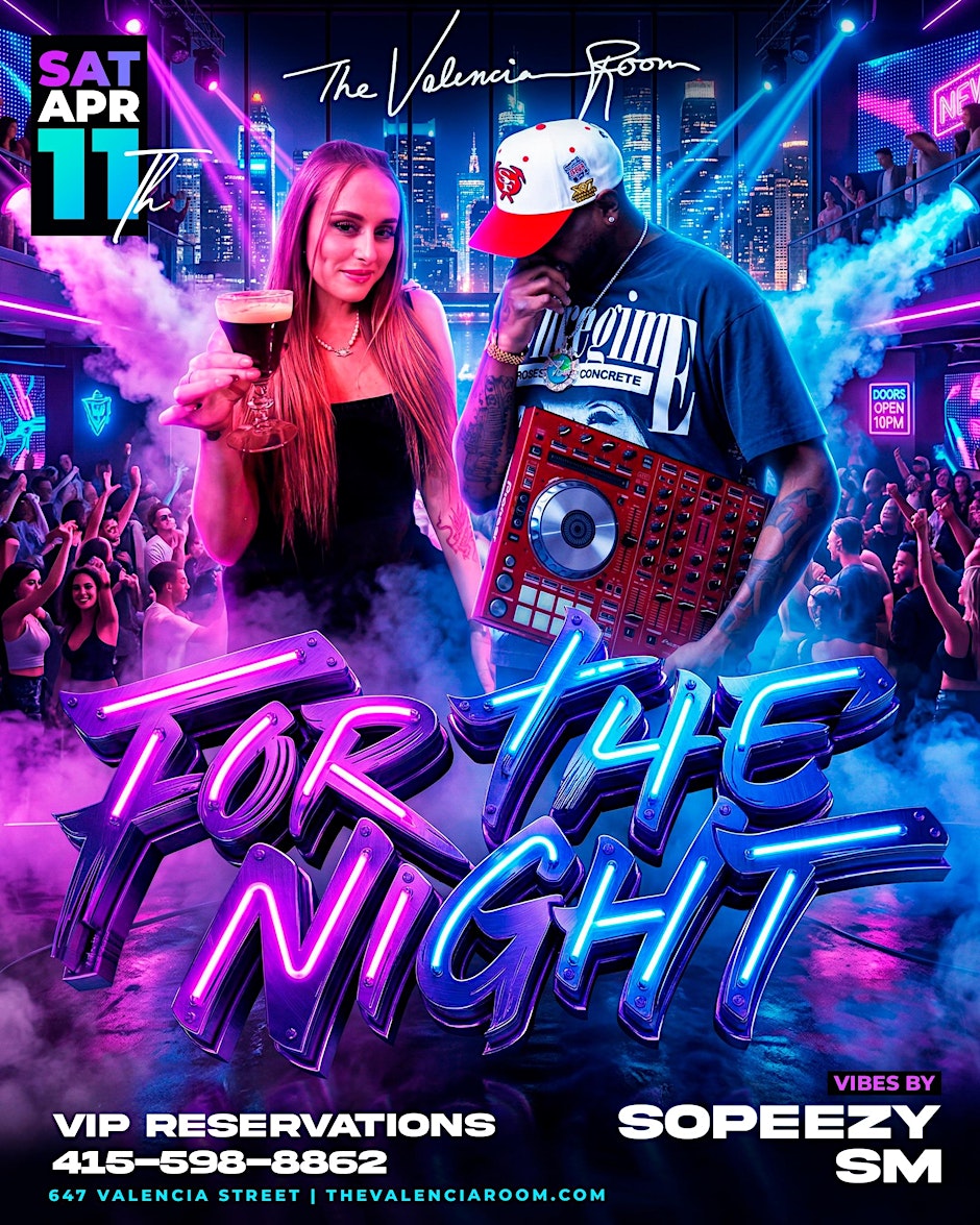 FOR THE NIGHT 4.11