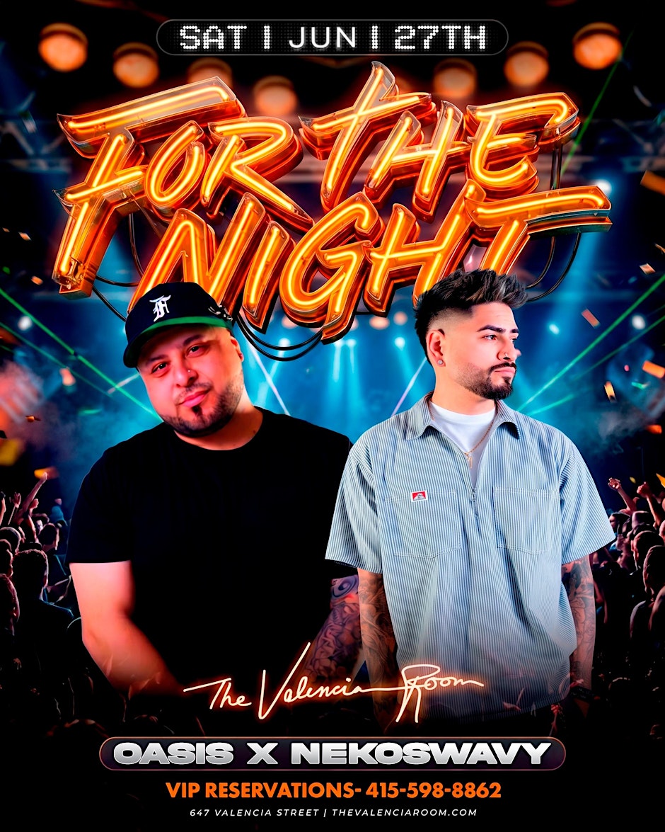 FOR THE NIGHT 6.27