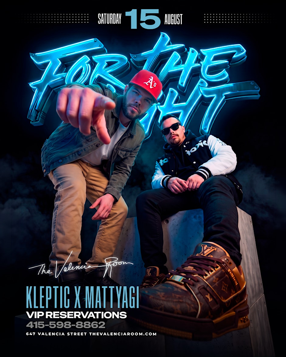 FOR THE NIGHT 8.15