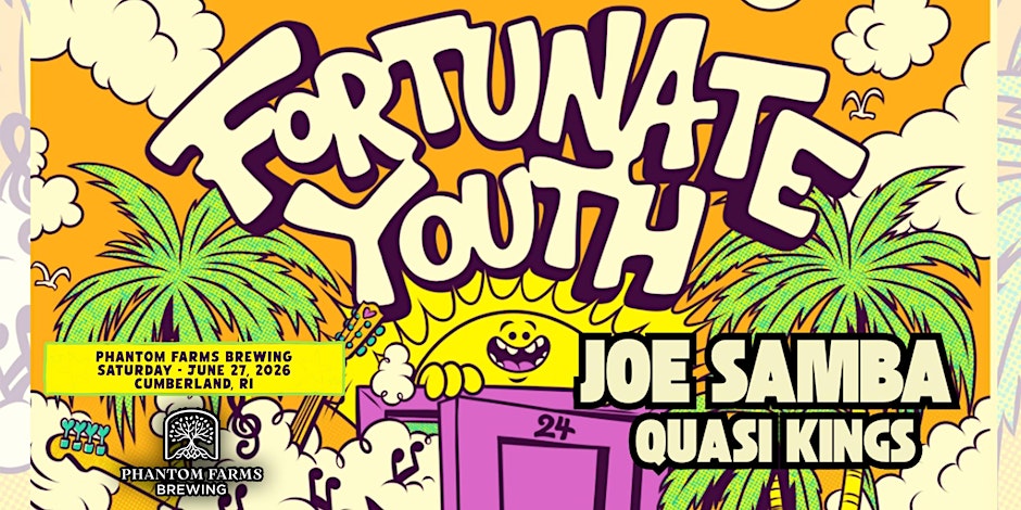 Fortunate Youth presented by Phantom Farms Brewing