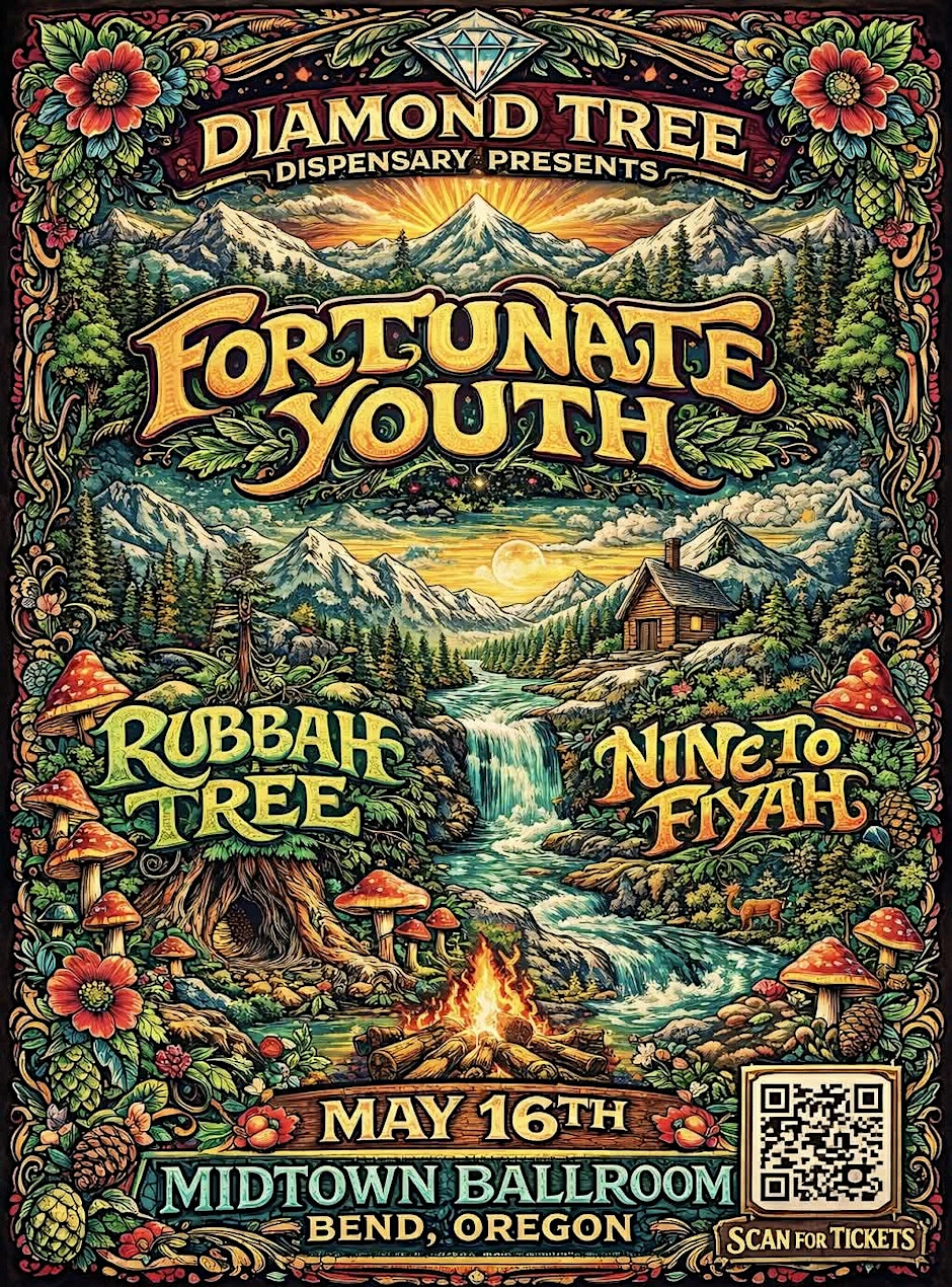 Fortunate Youth, Rubbah Tree, & Nine To Fyah at Midtown Ballroom