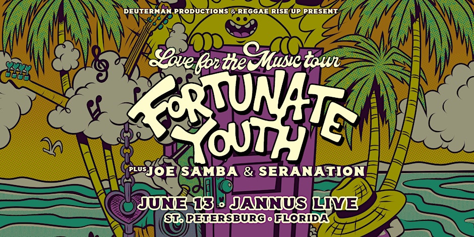 FORTUNATE YOUTH - ST PETE