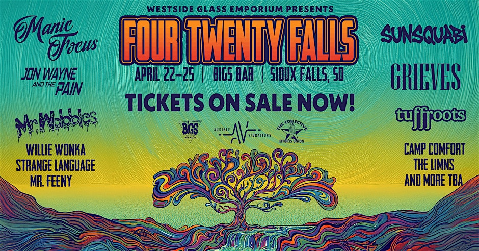 Four Twenty Falls 2026