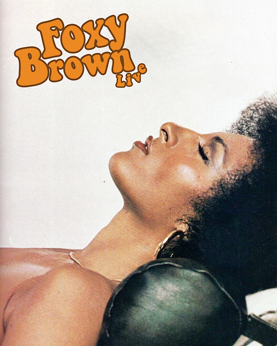FOXY BROWN LIVE