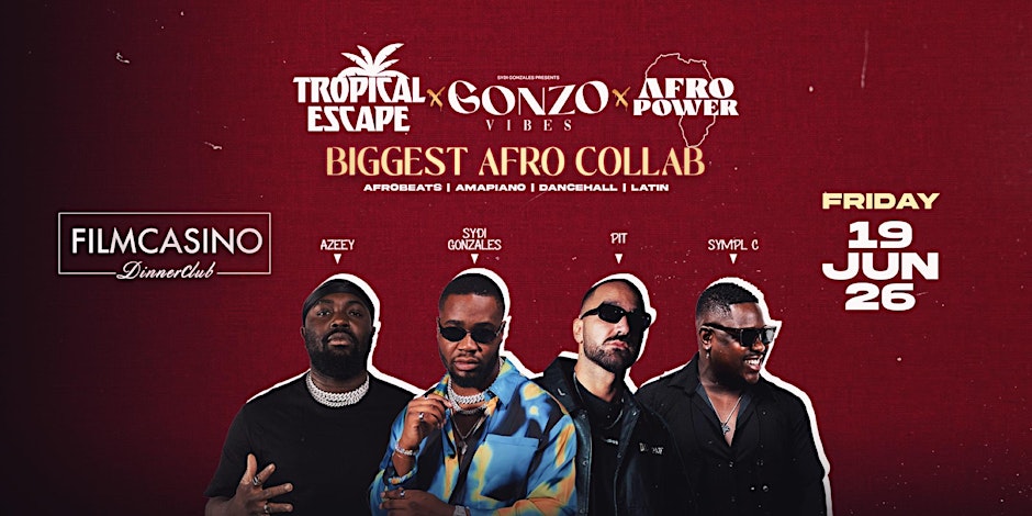 FR 19.06 • Tropical Escape x Gonzo Vibes x Afro Power