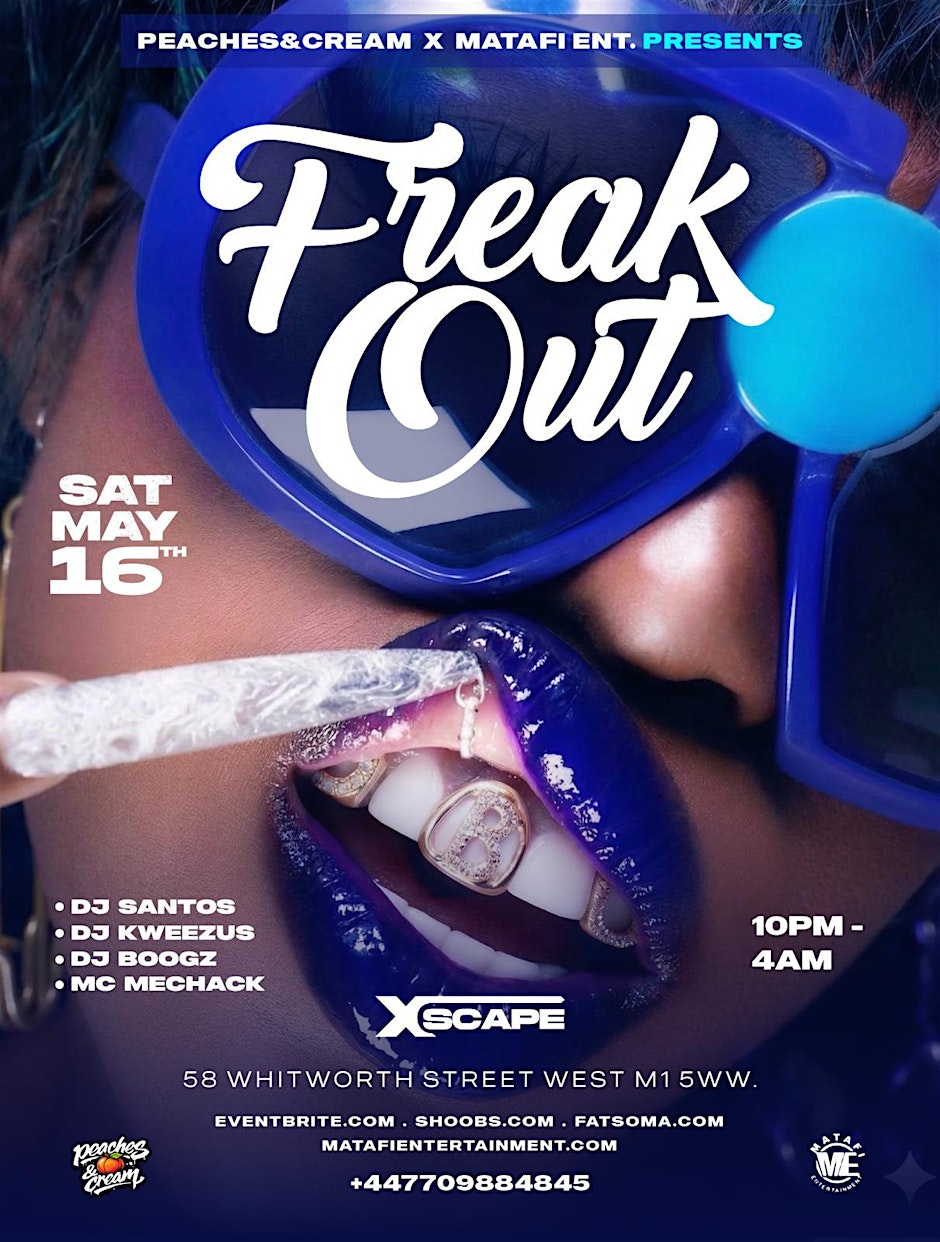 FREAK OUT - Afrobeats/HipHop/Amapiano/RnB/DanceHall