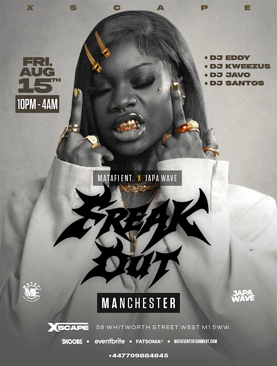 FREAK OUT - Afrobeats/HipHop/Amapiano/RnB/DanceHall