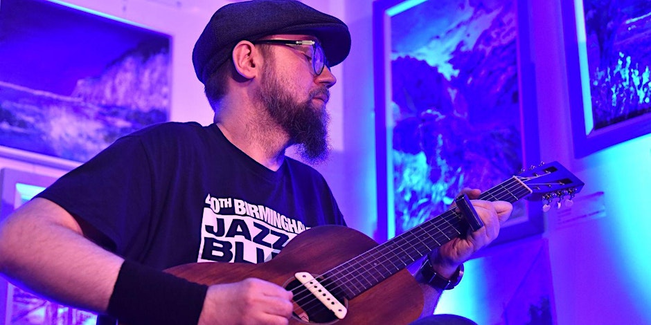 FREE blues @ temperance | Andres Roots ("Estonian guitar maestro")